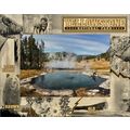 Yellowstone National Park Landmarks Laser Engra...
