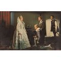 Queen Elizabeth at Louis Tussards Wax Waxwork M...