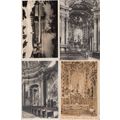 Weltenburg Kirche 4x German Religious Postcard s