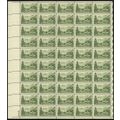 Nevada Statehood Centennial Sheet of Fifty 3 Ce...