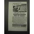1933 Clopay Window Shades Ad - My husband thoug...