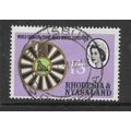 RHODESIA & NYASALAND 1963 WORLD COUNCIL 1s.3d B...