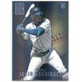 RARE CAPSTONE JULIO RODRIGUEZ ROOKIE REFRACTOR