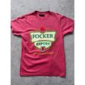 FOCKER BEER T-SHIRT (SMALL)