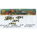 US 3320b FDC Aquarium Fish, marine life Main St...