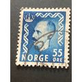 Briefmarke Norwegen 55 Öre 1952 Michel 366 gest...