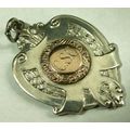 Antique Solid Sterling Silver Pocket Watch Fob ...