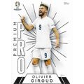 Match Attax UEFA Euro 2024 Collection: Premium Pro Ltd Ed., France - Giroud