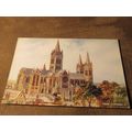 Valentines postcard - Truro Cathedral from N, C...