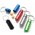 Aluminium cash CAPSULE waterproof money key rin...