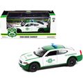 2006 Dodge Charger Police Car White and Green "...