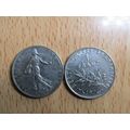 France Republic 1976 1 Franc Coin
