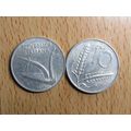Italy 1955 10 Lire Coin