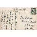 Genealogy Postcard sent to Mrs J RUTHIN, BERKEL...