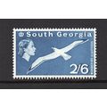 South Georgia - 1963-69 - 2/6d Blue (sg12) Mint...