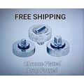 3 Pc Ratchet 1/4" 3/8" 1/2" Drive Thumb Wheel N...