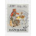 DENMARK DANMARK 1989 NORDIC COOPERATION WOMAN C...