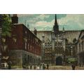 Guildhall, London, Postcard, 1900s