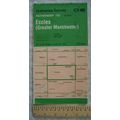 1993 OS Pathfinder map Sheet 723 SJ 69/79 Eccle...