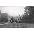 The Hall, Denston, Suffolk : Pawsey printed pos...