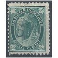 Canada 1897 SG143 1c Blue-Green Fine Used.