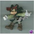 Disney Pirate MIckey Mouse PVC Figure