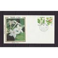 Palau 1987 FDC Flowers (B-102)