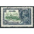 Nigeria 1935 SG31 2d Green & Indigo Silver Jubi...