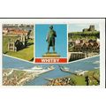 Yorkshire WHITBY Multi-View Postcard by Dennis ...
