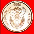CRANE: SOUTH AFRICA ★ iNingizimu Afrika 5 CENTS...