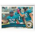 2011 Topps Football Jacksonville Jaguars team s...