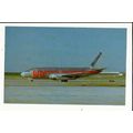 Aviation WESTERN AIRLINES BOEING 737-2J8 Postca...