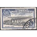 Mozambique (Company) 1935 - SG260 - 1e black/bl...