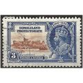 Somaliland 1935 88 3a Brown & Deep Blue Silver ...