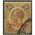 Jamaica 1919 SG77 3d Purple/Yellow WAR STAMP Fi...