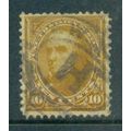 Used 283 10c Daniel Webster Fine M05423