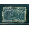 Used 238 15c Announcing His Discovery Fine C0160