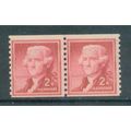 1055 2c Thomas Jefferson Just Clears MNH CLP B0351