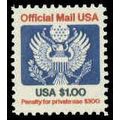 O132 $1 Eagle Fine MNH G0675
