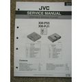 JVC XM-P55 XM-PJ1 Original Service Manual