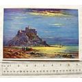 Vintage illustration: Mont Orgueil, Jersey