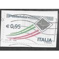 2014 95c(S/A) 'FLYING COVER' FINE USED (EBID79-...