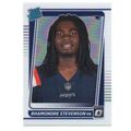 OPTIC RATED ROOKIE PRIZM RHAMONDRE STEVENSON RE...
