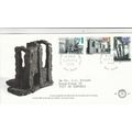 Netherlands 1993 Contemporary Art FDC Special c...