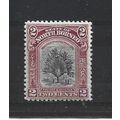 NorthBorneo.SG278 2c Travellers' Tree.Mounted M...
