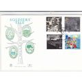 GB Soldiers Tale Stuart FDC London Special Canc...