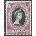 MALACCA 1953 SG 22 - #2 MNH (**)