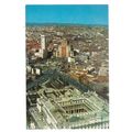 SPAIN SQUARE AND ROYAL PALACE, MADRID, SPAIN un...