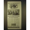 1935 Ediphone Dictating Machine Ad - Horse and Buggy