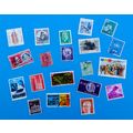 World Selection 0045 - Used Stamps - 20 Stamps ...